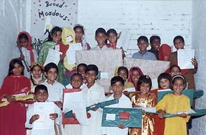 Group at Iqbal's School